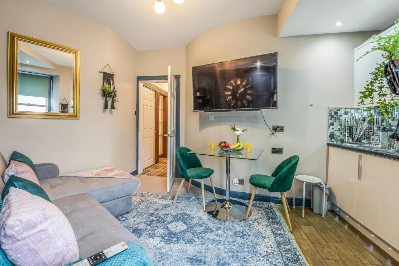 Stylish Central Edinburgh Abode Eksteriør bilde