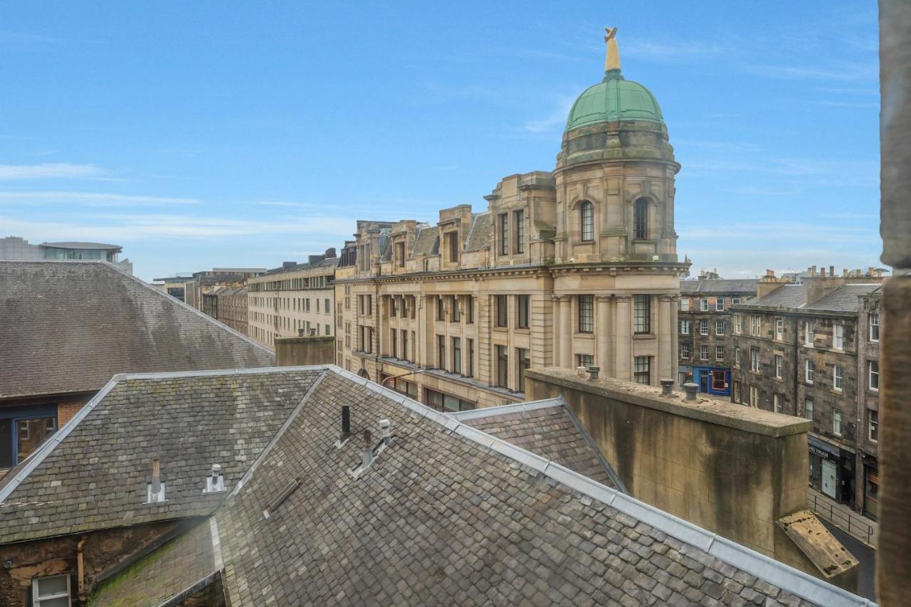 Stylish Central Edinburgh Abode Eksteriør bilde